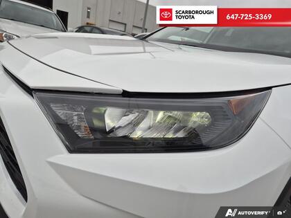 used 2025 Toyota RAV4 car, priced at $36,495