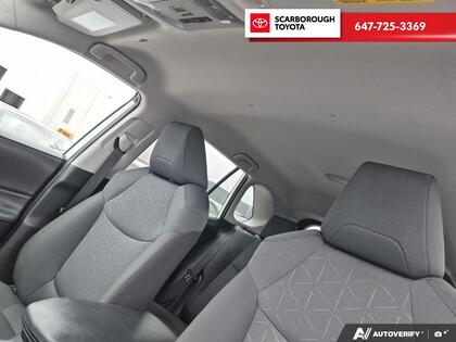 used 2025 Toyota RAV4 car, priced at $36,495
