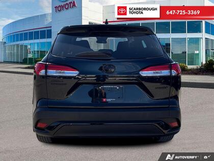 used 2024 Toyota Corolla Cross car, priced at $37,995