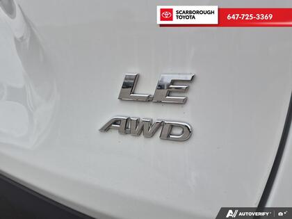 used 2025 Toyota RAV4 car, priced at $36,495