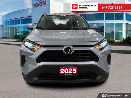 used 2025 Toyota RAV4 car, priced at $42,295