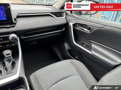 used 2025 Toyota RAV4 car, priced at $41,395