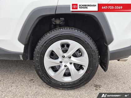 used 2025 Toyota RAV4 car, priced at $36,495