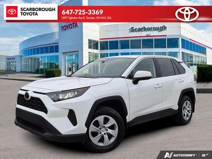 used 2025 Toyota RAV4 car, priced at $36,495