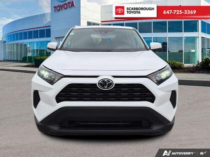 used 2025 Toyota RAV4 car, priced at $36,495