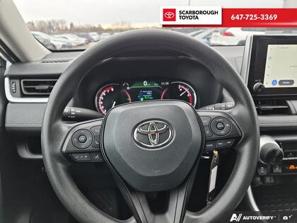 used 2025 Toyota RAV4 car, priced at $36,495