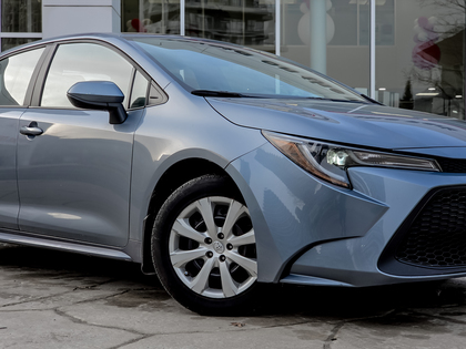 used 2022 Toyota Corolla car, priced at $19,995