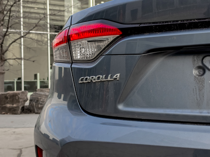 used 2022 Toyota Corolla car, priced at $19,995