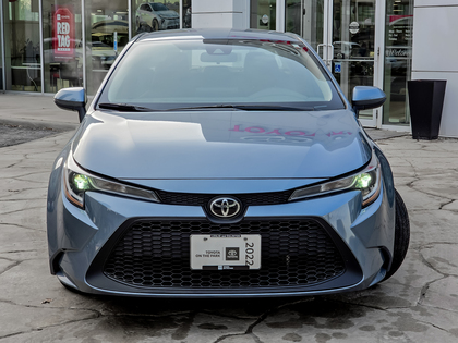 used 2022 Toyota Corolla car, priced at $19,995