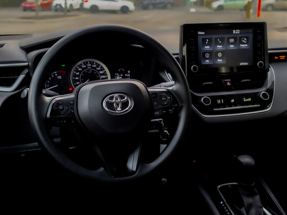 used 2022 Toyota Corolla car, priced at $19,995