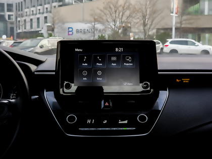 used 2022 Toyota Corolla car, priced at $19,995