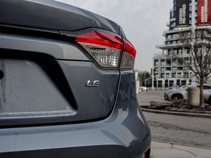 used 2022 Toyota Corolla car, priced at $19,995