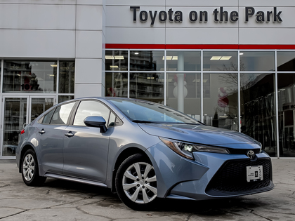 used 2022 Toyota Corolla car, priced at $19,995