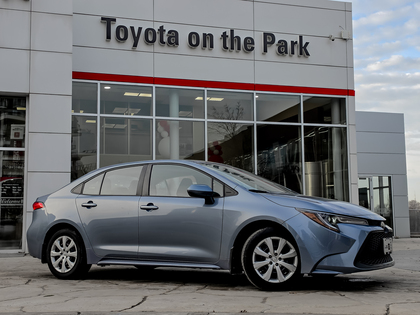 used 2022 Toyota Corolla car, priced at $19,995