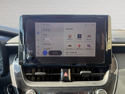 used 2024 Toyota Corolla car, priced at $27,030