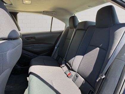 used 2024 Toyota Corolla car, priced at $27,030