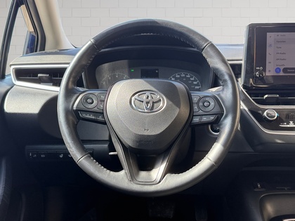 used 2024 Toyota Corolla car, priced at $27,030