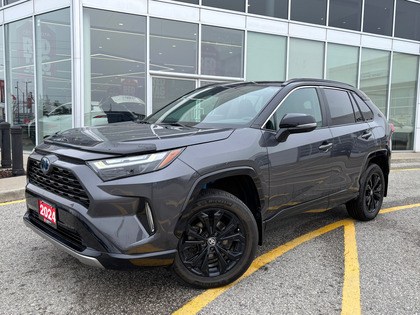 used 2024 Toyota RAV4 car, priced at $46,695