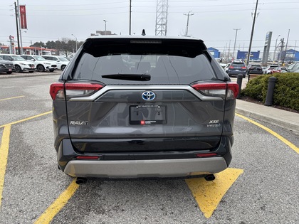 used 2024 Toyota RAV4 car, priced at $46,695