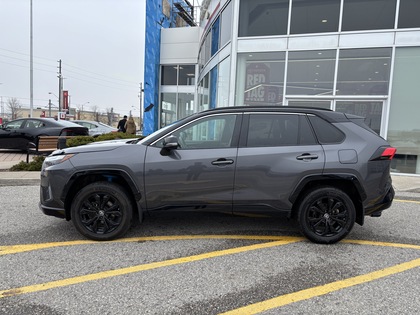 used 2024 Toyota RAV4 car, priced at $46,695