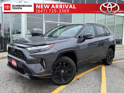 used 2024 Toyota RAV4 car, priced at $46,695