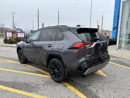 used 2024 Toyota RAV4 car, priced at $46,695