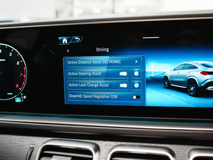 used 2024 Mercedes-Benz GLE car, priced at $85,900