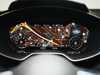 used 2018 Audi TTS Coupe car, priced at $39,900