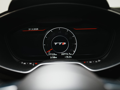 used 2018 Audi TTS Coupe car, priced at $39,900