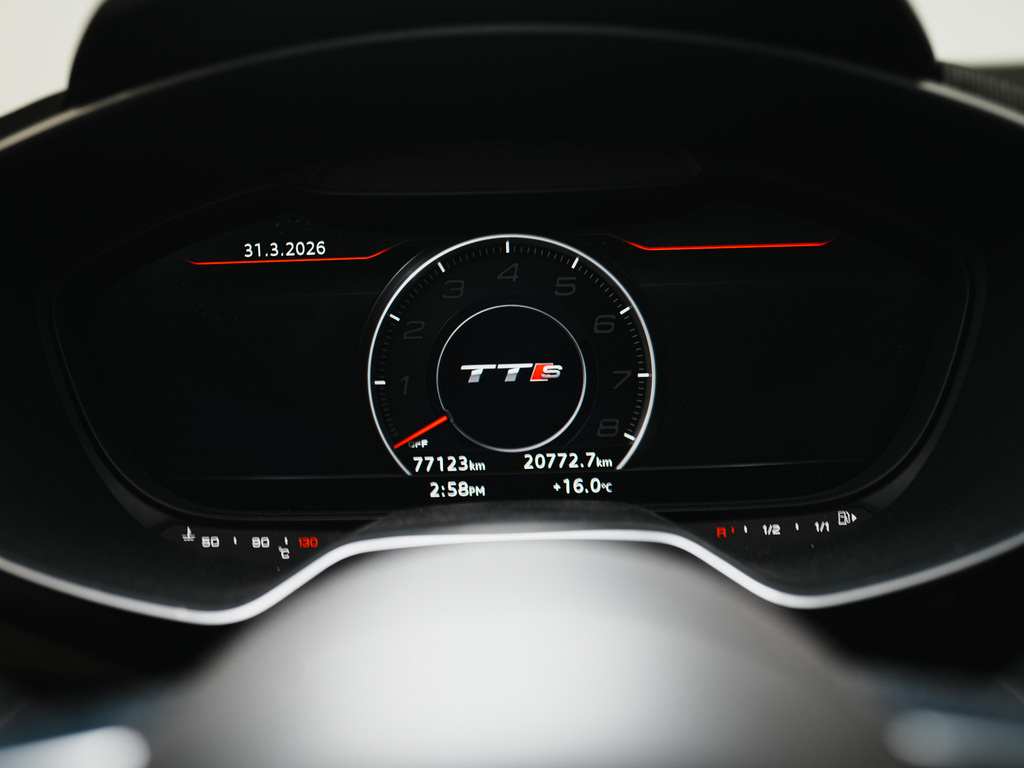 2018 Audi TTS 2.0T, 多伦多, 全款车