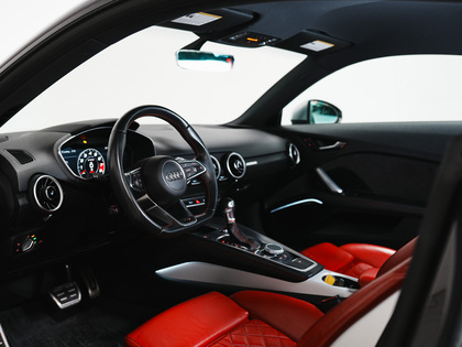 used 2018 Audi TTS Coupe car, priced at $39,900