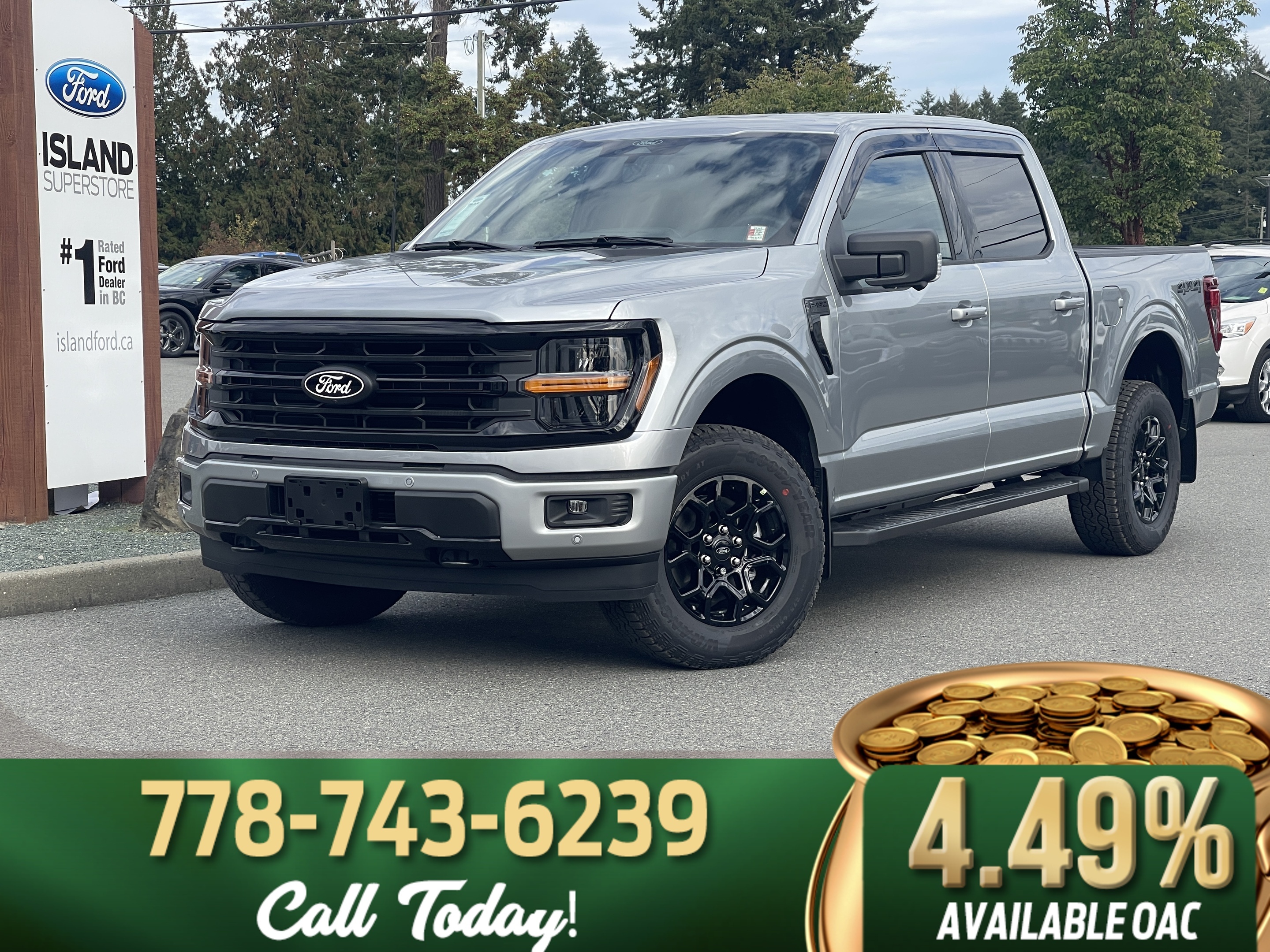 2025 Ford F-150 XLT SuperCrew 4WD