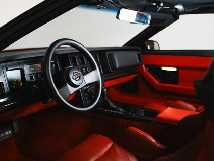 used 1987 Chevrolet Corvette car, priced at $19,900