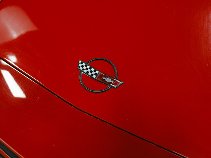 used 1987 Chevrolet Corvette car, priced at $19,900