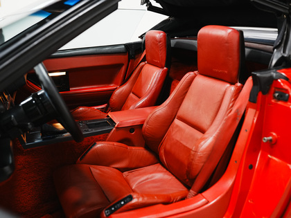 used 1987 Chevrolet Corvette car, priced at $19,900