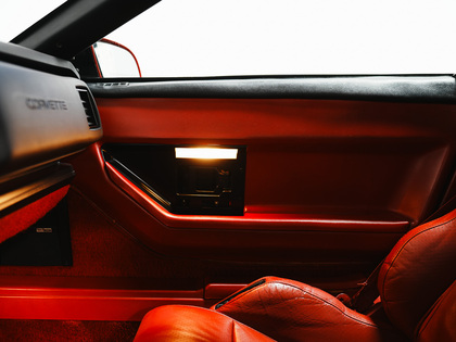 used 1987 Chevrolet Corvette car, priced at $19,900