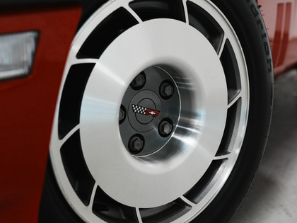 used 1987 Chevrolet Corvette car, priced at $19,900