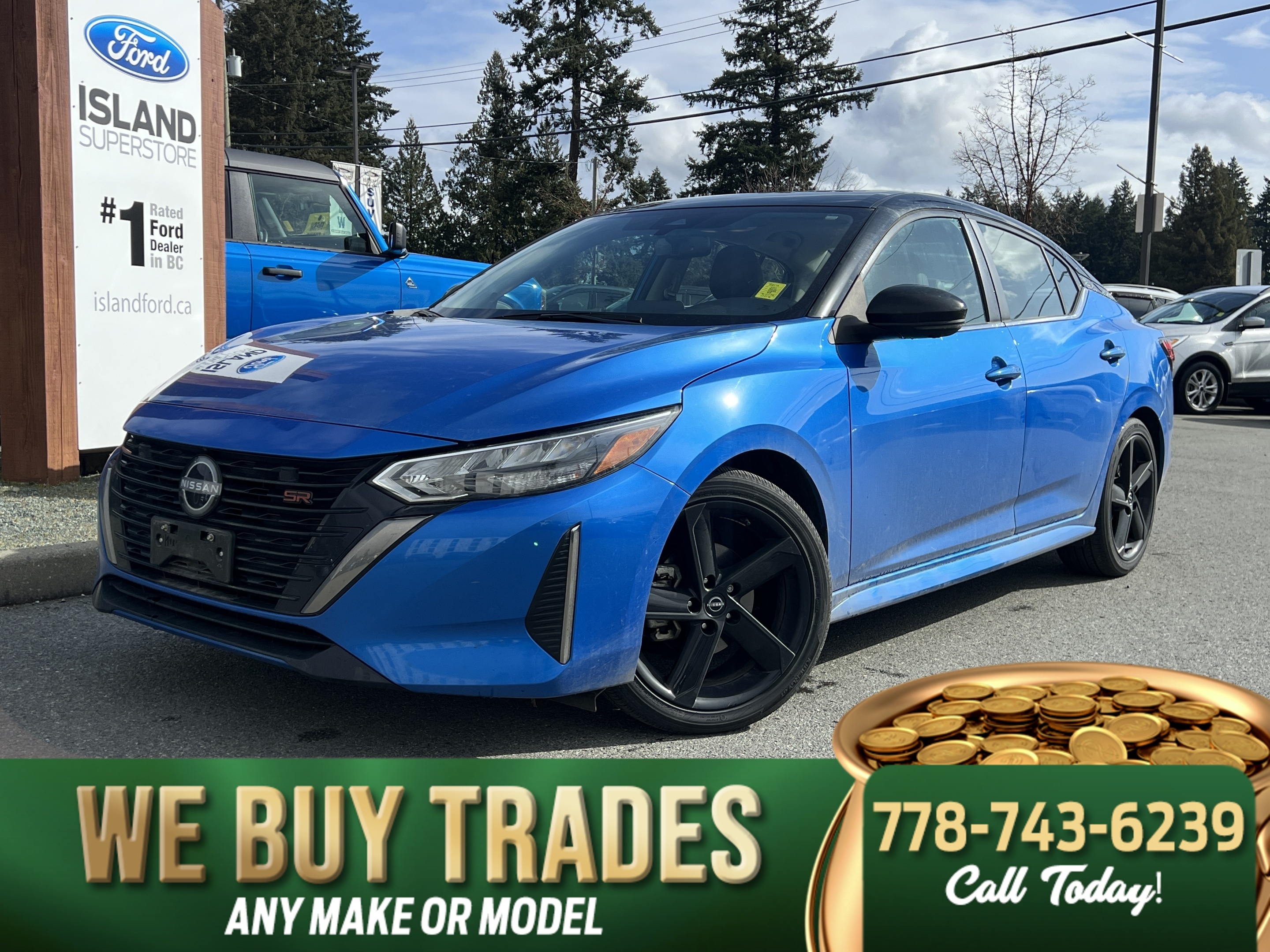 2024 Nissan Sentra SR FWD