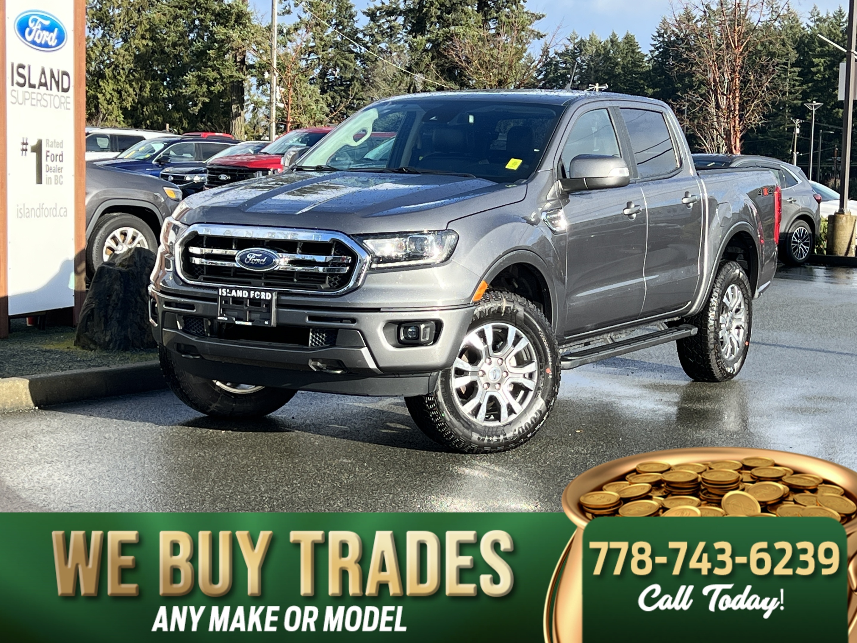 2023 Ford Ranger Lariat SuperCrew 4WD
