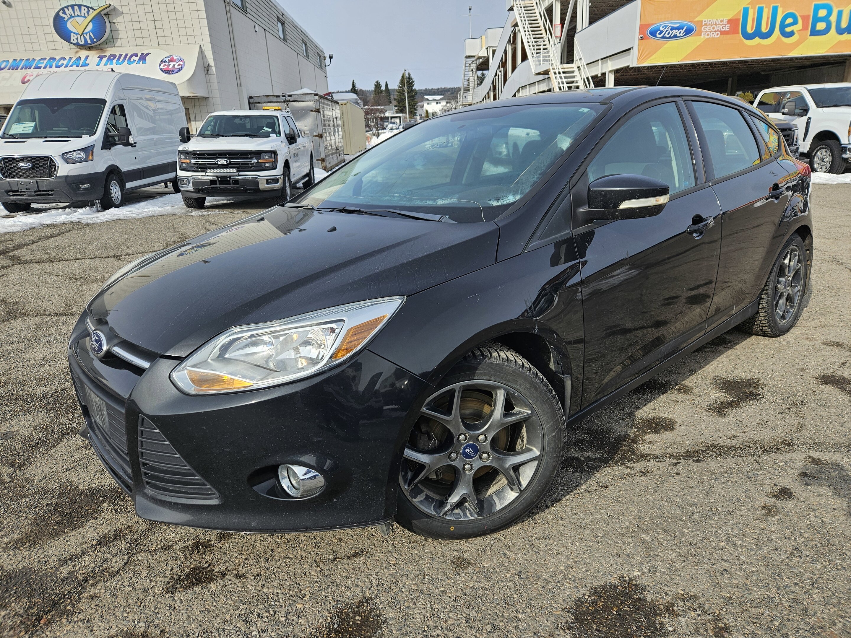 2013 Ford Focus SE Hatchback