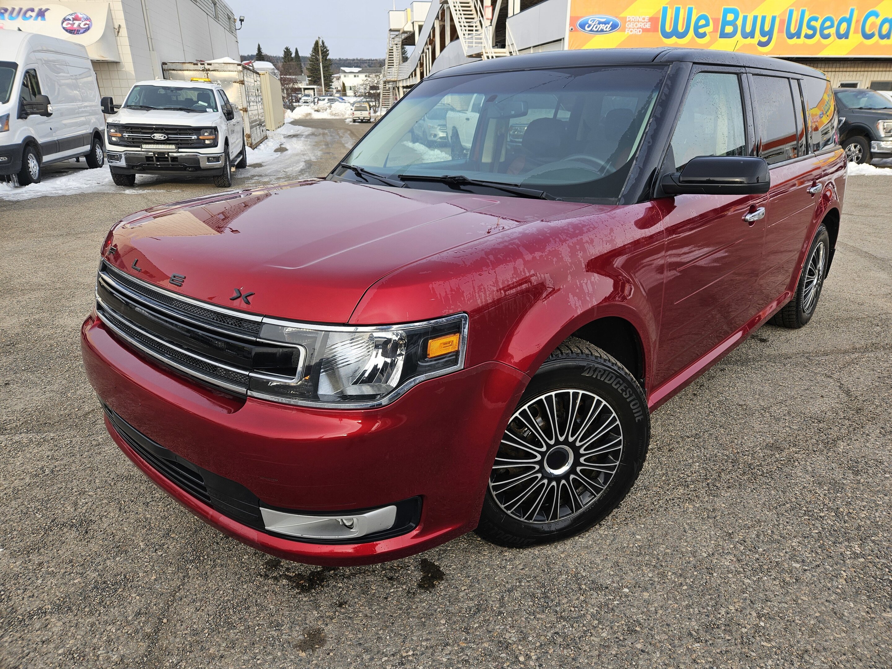 2019 Ford Flex SEL AWD