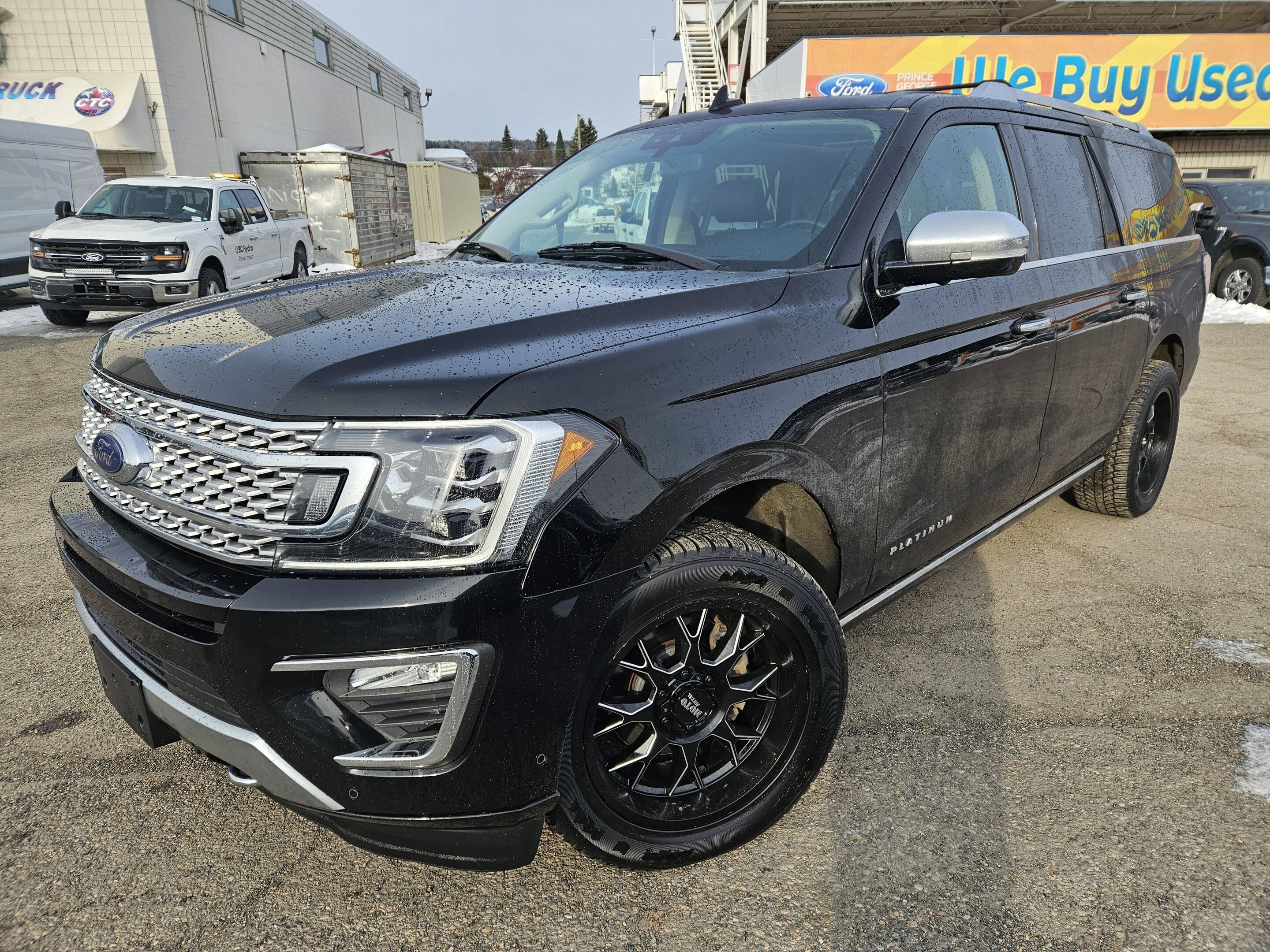 2020 Ford Expedition MAX Platinum 4WD