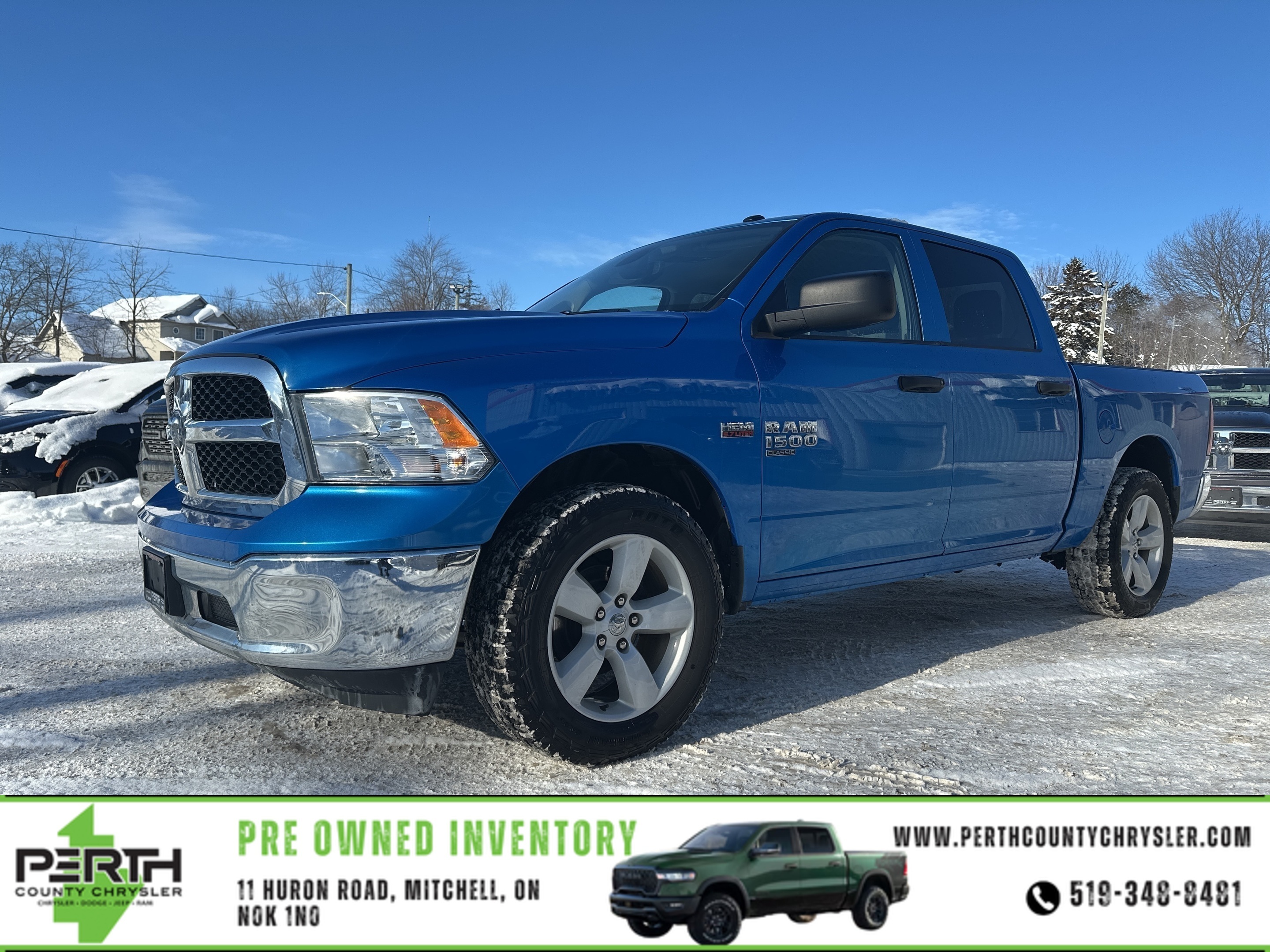 2023 RAM 1500 Classic Tradesman Crew Cab 4WD
