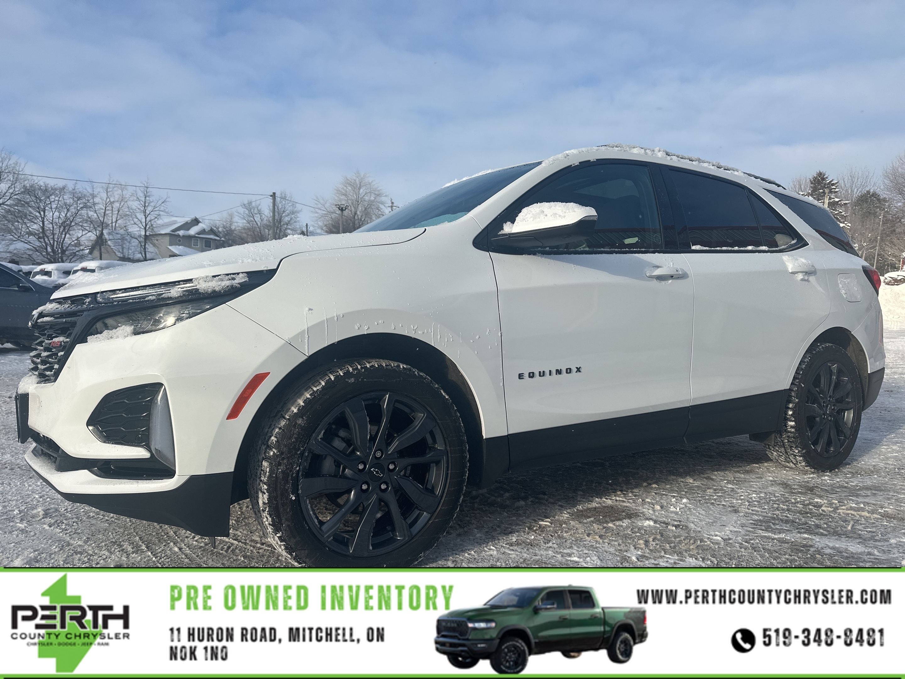 2024 Chevrolet Equinox RS with 1RS AWD