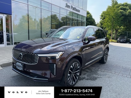2025 Volvo XC90 Recharge T8 Ultra Bright Theme 7-Passenger eAWD