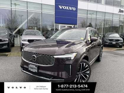2025 Volvo XC90 Recharge T8 Ultra Bright Theme 6-Passenger eAWD