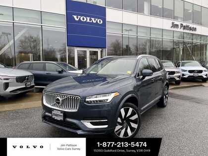 2024 Volvo XC90 Recharge T8 Ultimate Bright Theme 7-Passenger eAWD
