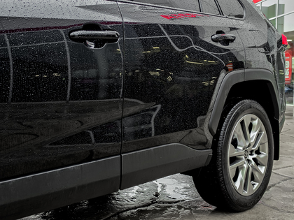 used 2025 Toyota RAV4 car, priced at $41,995