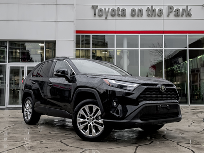 used 2025 Toyota RAV4 car, priced at $41,995