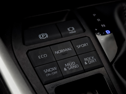 used 2025 Toyota RAV4 car, priced at $41,995